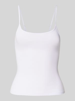 Trägertop mit verstellbaren Trägern Shop The Look MANNEQUINE