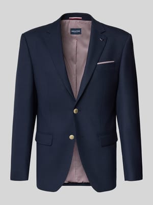 Regular fit colbert met reverskraag Shop The Look MANNEQUINE