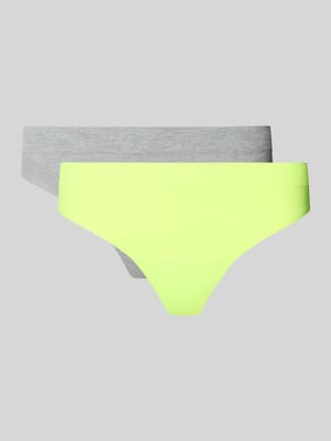 String mit Logo im 2er-Pack Shop The Look MANNEQUINE