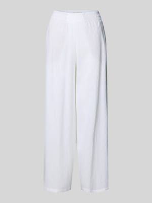 Hose aus Leinen-Viskose-Mix Modell 'CEILING' Shop The Look MANNEQUINE