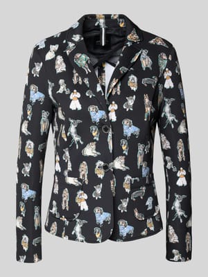 Blazer met reverskraag Shop The Look MANNEQUINE