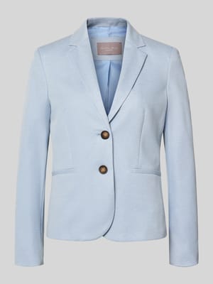 Regular Fit Blazer mit Reverskragen Shop The Look MANNEQUINE