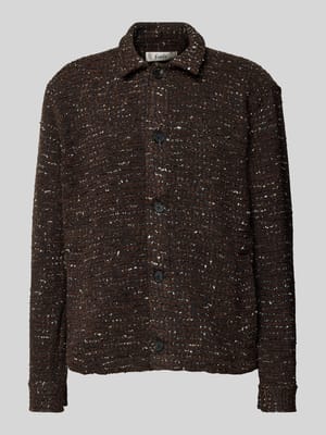 Kurtka o kroju relaxed fit z mieszanką lnu i bawełny Shop The Look MANNEQUINE