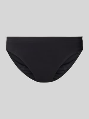 Bikinihose mit Label-Detail Modell 'SOLID' Shop The Look MANNEQUINE