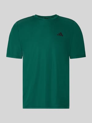 męski t-shirt o kroju regular fit z nadruk z logo model 'WE BAS T' Shop The Look MANNEQUINE