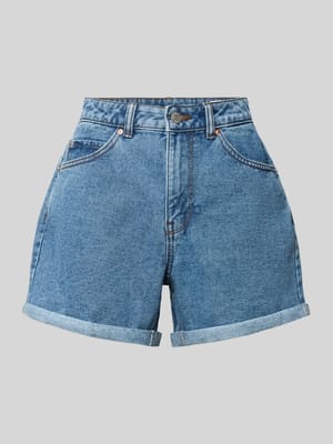 Loose Fit Jeansshorts aus Baumwoll-Mix Modell 'ZURI' Shop The Look MANNEQUINE