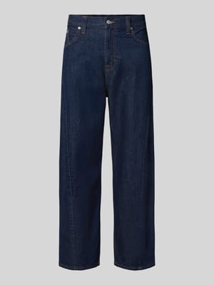Barrel fit Jeans aus Baumwoll-Mix Modell 'ASHTON' Shop The Look MANNEQUINE
