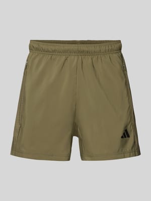 Shorts mit elastischem Bund Shop The Look MANNEQUINE