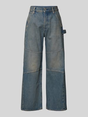 Jeans mit 5-Pocket-Design Modell 'Bowey' Shop The Look MANNEQUINE