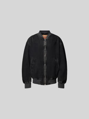 Bomberjacke mit Reißverschluss Shop The Look MANNEQUINE