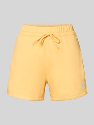 Sweatshorts mit Logo und elastischem Bund Shop The Look MANNEQUINE