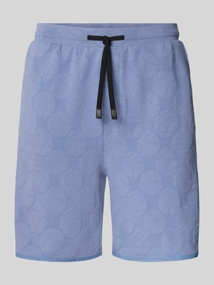 Regular Fit Shorts aus Baumwoll-Mix Modell 'JT_Member Short' Shop The Look MANNEQUINE