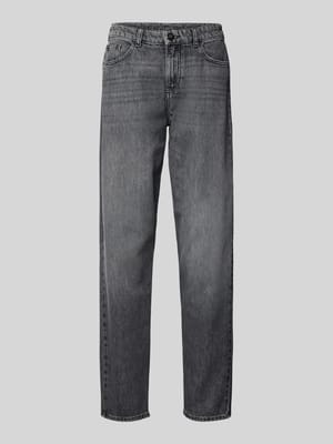Straight Leg Jeans im 5-Pocket-Design Shop The Look MANNEQUINE