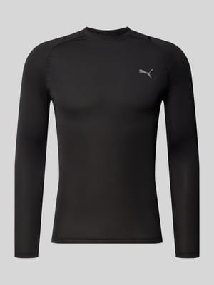 Slim Fit Sport-T-Shirt mit Logo-Print Modell 'PWRMODE' Shop The Look MANNEQUINE