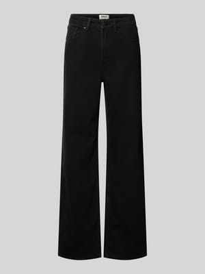 Wide Leg Jeans aus Baumwoll-Mix Modell 'JUICY' Shop The Look MANNEQUINE