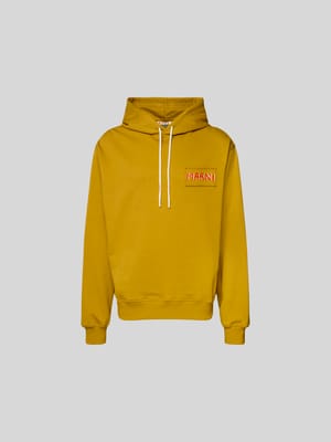 Regular Fit Sweatshirt mit Logo-Patch Shop The Look MANNEQUINE