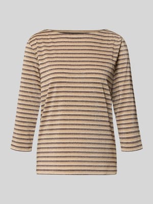 Regular fit 3/4-shirt van viscosemix Shop The Look MANNEQUINE