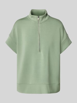 Bluza ze stójką i zamkiem błyskawicznym model ‘ritchie’ Shop The Look MANNEQUINE