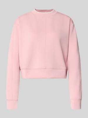 Cropped Sweatshirt Modell 'tasmin' Shop The Look MANNEQUINE