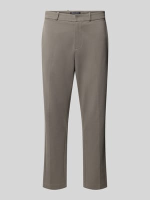 Regular Fit Sweathose aus Baumwoll-Mix Shop The Look MANNEQUINE