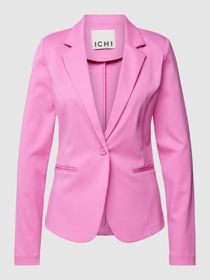 Blazer mit regulärem Schnitt und Reverskragen Shop The Look MANNEQUINE