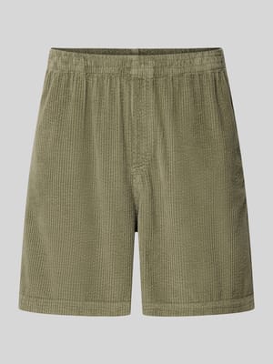 Shorts mit elastischem Bund Modell 'PADOW' Shop The Look MANNEQUINE