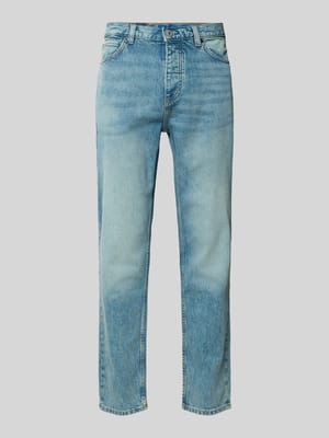 Tapered Fit Jeans aus Baumwoll-Mix Modell 'BRODY' Shop The Look MANNEQUINE