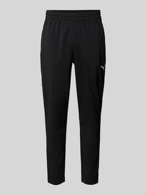 Tapered Fit Trainingshose mit elastischem Bund Modell 'TAD ESSENTIALS' Shop The Look MANNEQUINE