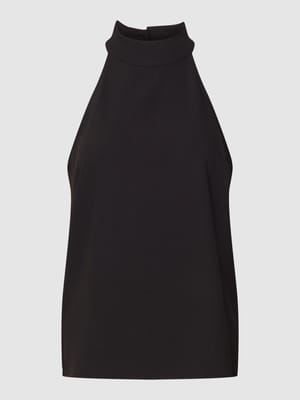 Top mit Stehkragen Modell 'Mickey' Shop The Look MANNEQUINE