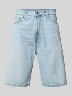 szorty jeansowe z wpuszczanymi kieszeniami model 'Robertson' Shop The Look MANNEQUINE