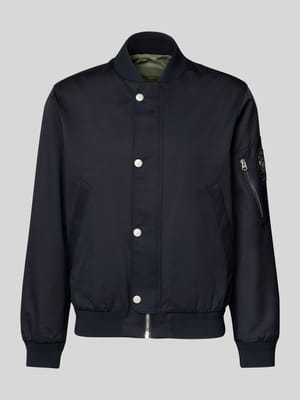 Regular Fit Fliegerjacke mit Baumwoll-Anteil - Marc O'Polo × DFB Travel Collection Shop The Look MANNEQUINE