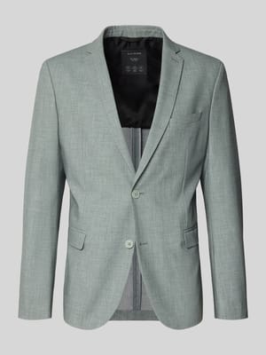 Regular Fit Anzugsakko mit Viskose-Anteil Shop The Look MANNEQUINE