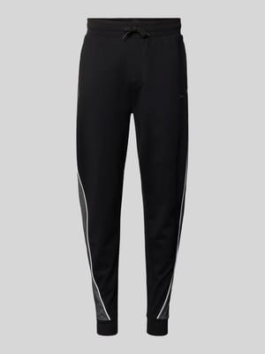 Regular Fit Sweatpants aus Baumwoll-Mix Shop The Look MANNEQUINE
