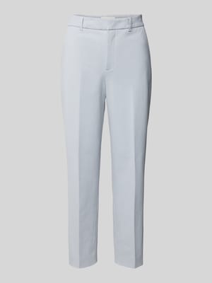 Regular fit pantalon met persplooien Shop The Look MANNEQUINE