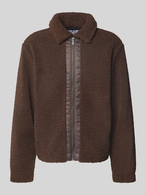 Jacke mit Teddyfell Shop The Look MANNEQUINE