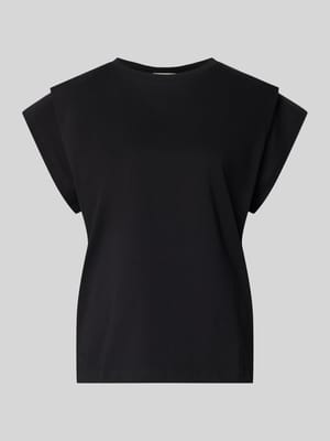 T-Shirt mit Drapierungen Modell 'PIO' Shop The Look MANNEQUINE