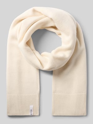 Schal aus Viskose-Mix mit Woll-Anteil Shop The Look MANNEQUINE