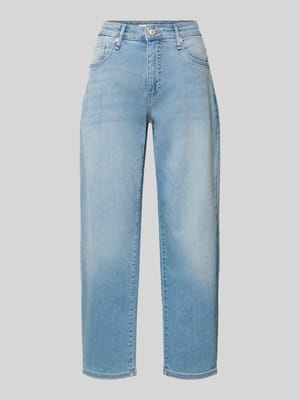 Balloon Fit Jeans mit Lyocell-Anteil Modell 'DANNI' Shop The Look MANNEQUINE