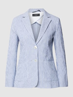 Blazer met opgestikte zakken, model 'ALETTA' Shop The Look MANNEQUINE