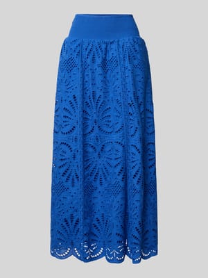 Midirok met ajourwerk model 'SANGALLO' Shop The Look MANNEQUINE
