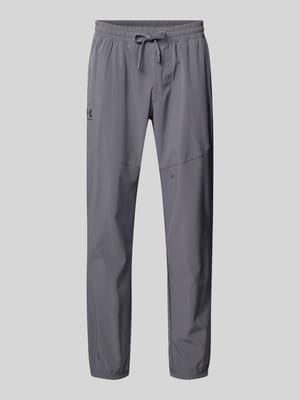 Regular Fit Jogger mit Logo-Print Modell 'Vibe' Shop The Look MANNEQUINE