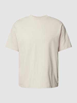 T-Shirt mit Rundhalsausschnitt Shop The Look MANNEQUINE