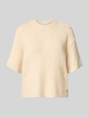 Gebreide pullover met 1/2-mouwen model 'Lotti' Shop The Look MANNEQUINE