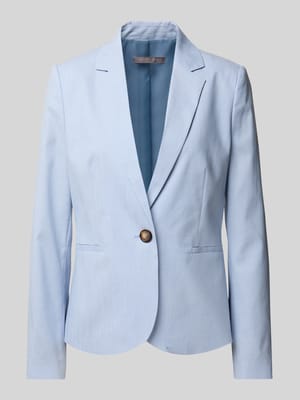 Blazer mit Reverskragen Shop The Look MANNEQUINE