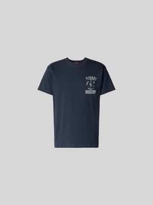 Regular Fit T-Shirt aus reiner Baumwolle Shop The Look MANNEQUINE