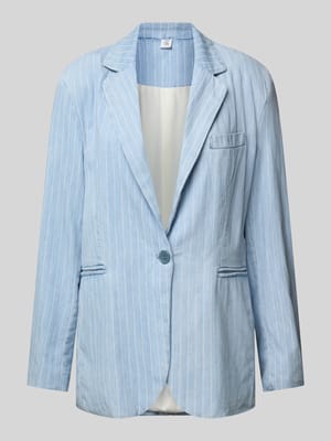 Relaxed fit blazer met reverskraag, model 'GIACCA' Shop The Look MANNEQUINE