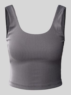 Bikinitop met cut-out aan de achterkant Shop The Look MANNEQUINE