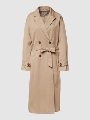 Trenchcoat mit Reverskragen Shop The Look MANNEQUINE