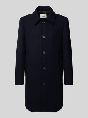 Regular fit lange jas van wolmix, model 'ARCHIVE' Shop The Look MANNEQUINE