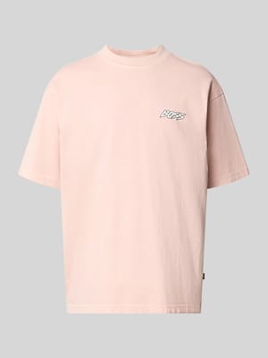 Regular Fit T-Shirt aus reiner Baumwolle Modell 'SURFWASH' Shop The Look MANNEQUINE